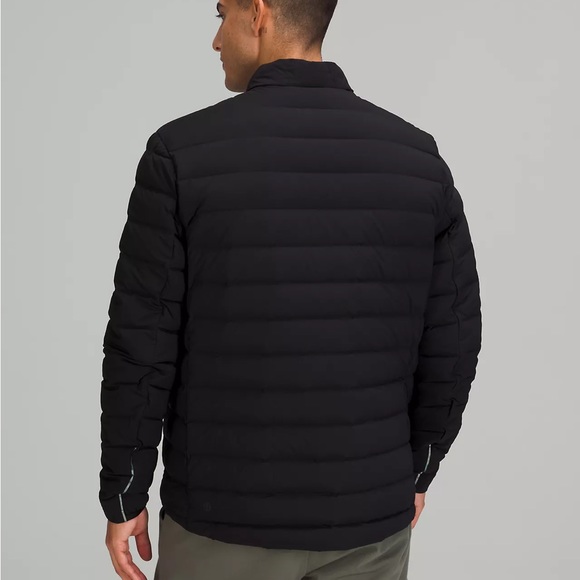 Lululemon Navigation Down Jacket Black Size S - Picture 3 of 3
